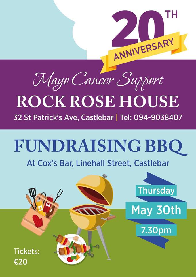 Mayo Cancer Support Rock Rose House BBQ